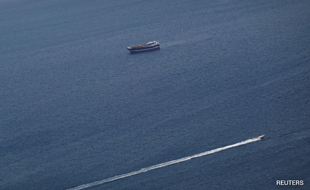 Watch: US Says It Destroyed 16 Iranian Mine-Laying Boats Near Hormuz Strait