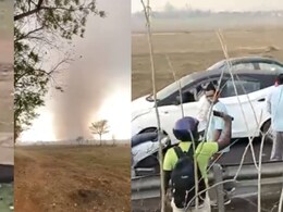 ओडिशा के मयूरभंज में बवंडर ने मचाई तबाही, हवा में उछाली गाड़ियां, 70 से ज्यादा घरों को नुकसान