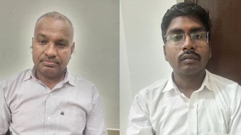 ACB Action: 10000 रुपये प्रति बीघा और AC की डील, 60000 रुपये की रिश्वत लेते तहसीलदार और ई-मित्र संचालक