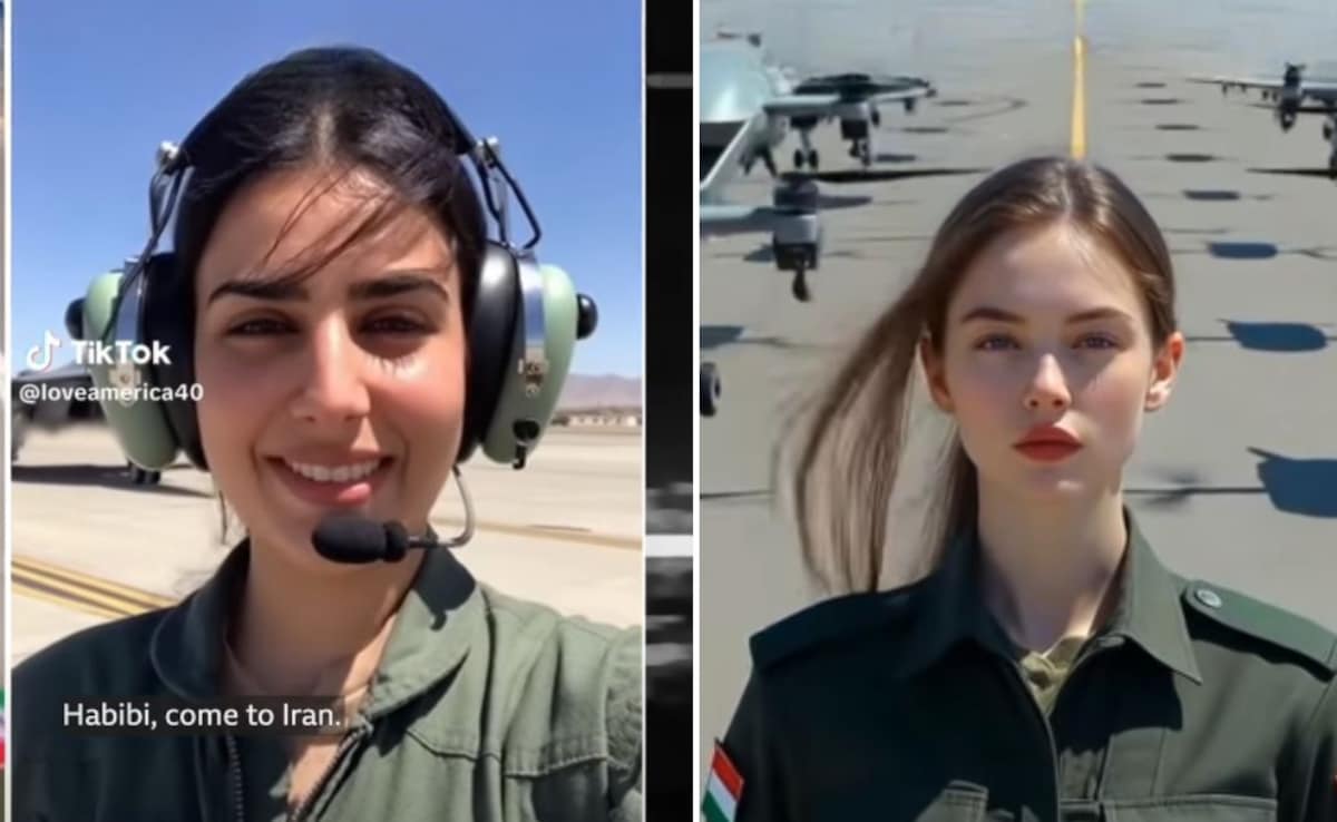 Are Iranian Women In Combat Against US, Israel? Viral Videos Fact-Checked