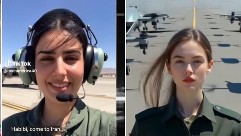 Are Iranian Women In Combat Against US, Israel? Viral Videos Fact-Checked