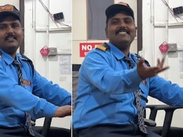 दिल पे जख्म खाते हैं... सिक्योरिटी गार्ड की आवाज़ ने रोक दी दुनिया! नुसरत का गाना गाकर सबको कर दिया दंग