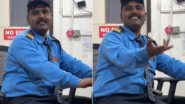 दिल पे जख्म खाते हैं... सिक्योरिटी गार्ड की आवाज़ ने रोक दी दुनिया! नुसरत का गाना गाकर सबको कर दिया दंग