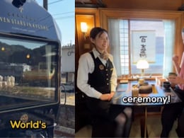 Inside Japan's Seven Stars In Kyushu, One Of The World's Most Luxurious Trains
