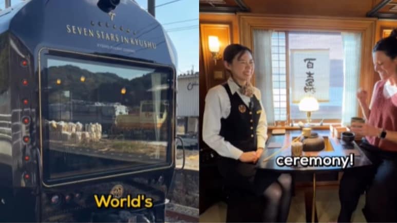 Inside Japan's Seven Stars In Kyushu, One Of The World's Most Luxurious Trains