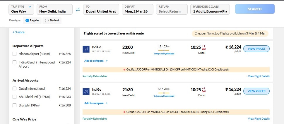 MakeMyTrip MakeMyTrip