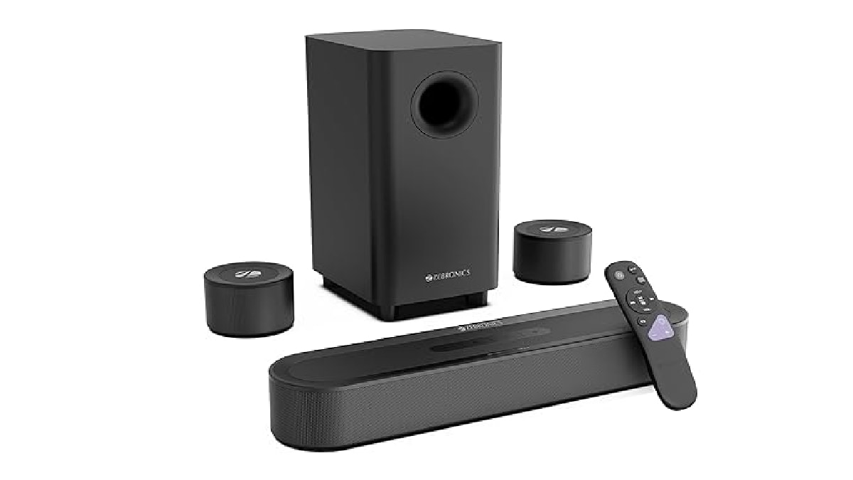 550W पावर के साथ Zebronics ने लॉन्च किया नया Zeb Juke Bar साउंडबार, जानें कीमत और फीचर्स