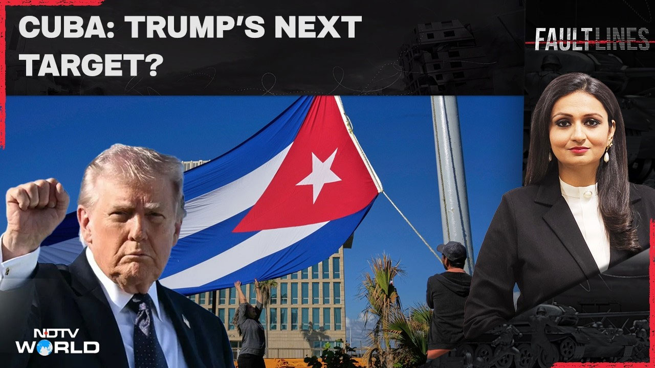 Trump Hints US May Target Cuba After Iran War | Why Trump Wants Cuba