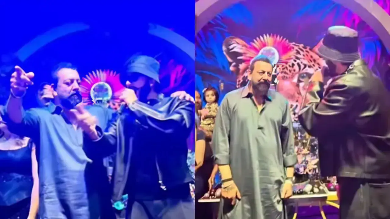 Ranveer Singh And Sanjay Dutt Groove To <i>Aari Aari</i> After <i>Dhurandhar 2</i> Success. Watch