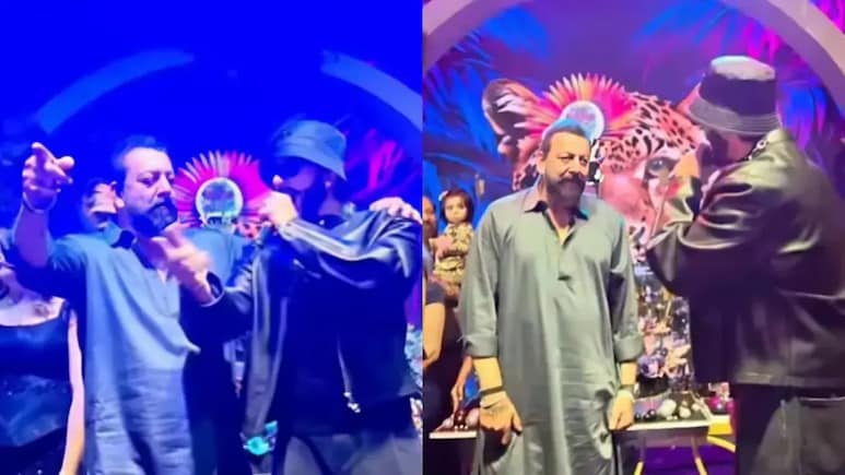 Ranveer Singh And Sanjay Dutt Groove To <i>Aari Aari</i> After <i>Dhurandhar 2</i> Success. Watch