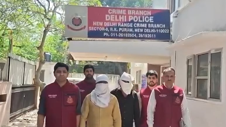 Delhi Crime Branch Exposes Fake Protein Supplement Racket, Two In Custody
