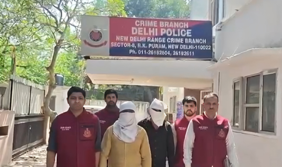 Delhi Crime Branch Exposes Fake Protein Supplement Racket, Two In Custody