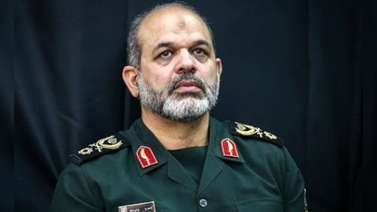 Who Is Ahmad Vahidi? Iran Guards Commander Driving Tehran's War Negotiations