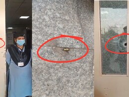 भोपाल में बेखौफ बदमाश: हमीदिया अस्पताल के इमरजेंसी गेट पर की फायरिंग, घायल का पीछा कर दागी गोलियां