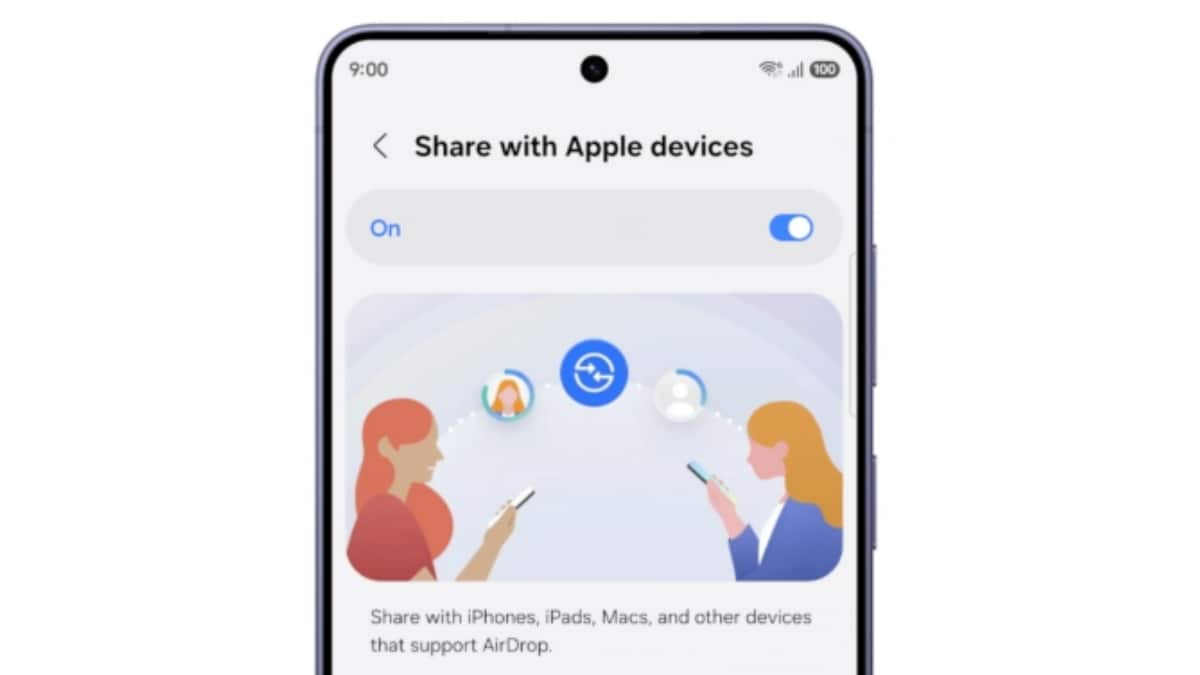 Samsung लाया AirDrop सपोर्ट, iPhone और Galaxy के बीच फाइल शेयरिंग अब और आसान
