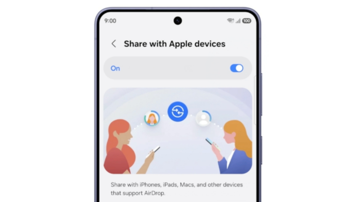 Samsung लाया AirDrop सपोर्ट, iPhone और Galaxy के बीच फाइल शेयरिंग अब और आसान
