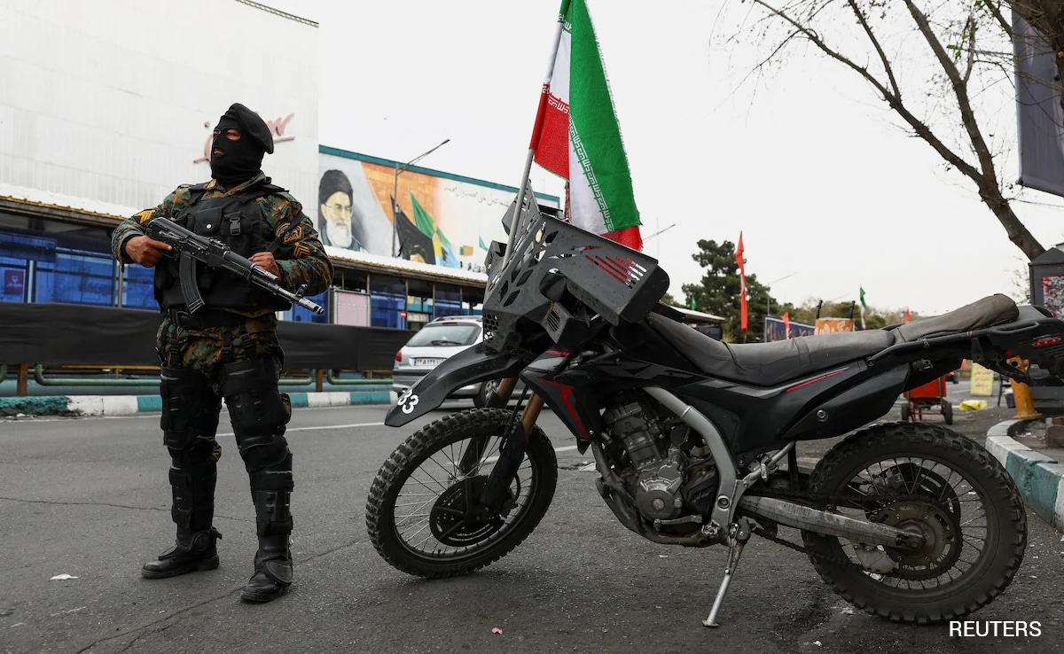 Iran Deploys Children As Young As 12 To Guard Tehran Checkpoints: Report