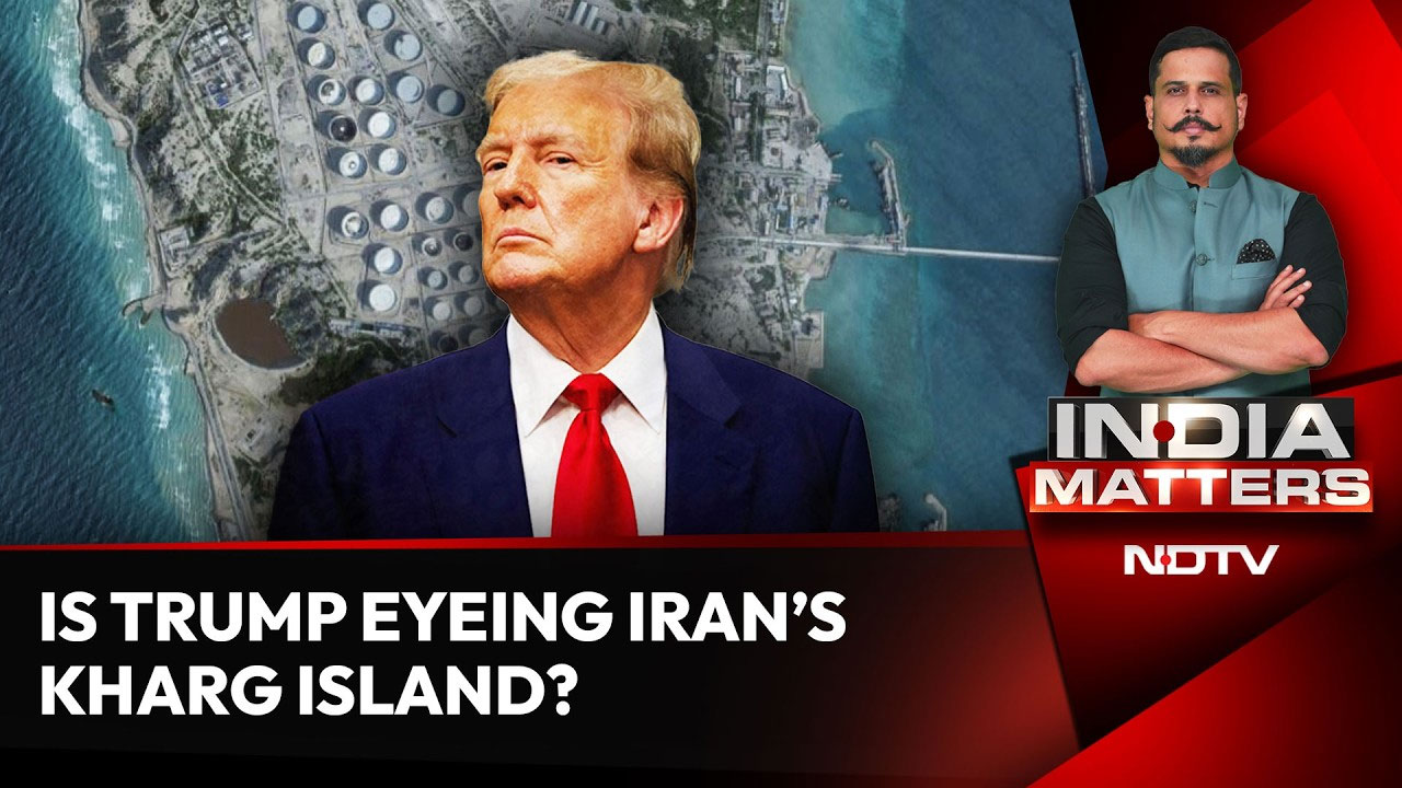Is Trump Eyeing Iran's Crown Jewel - Kharg Island?