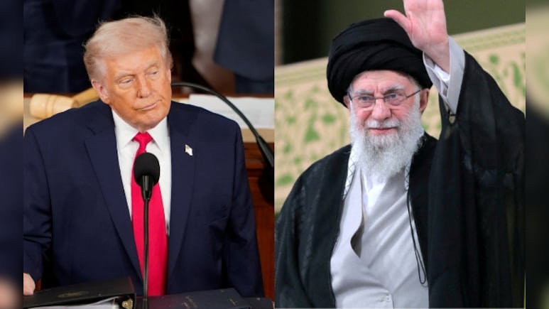"Attack So Successful, Knocked Out Most Candidates": Trump On Iran Succession Question