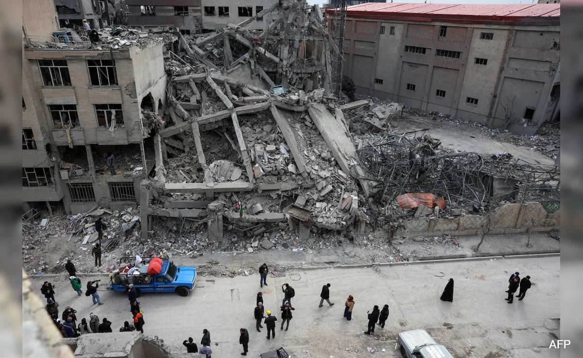 Iranian Embassy Thanks Indians For Support, Seeks Cash Donations Amid War