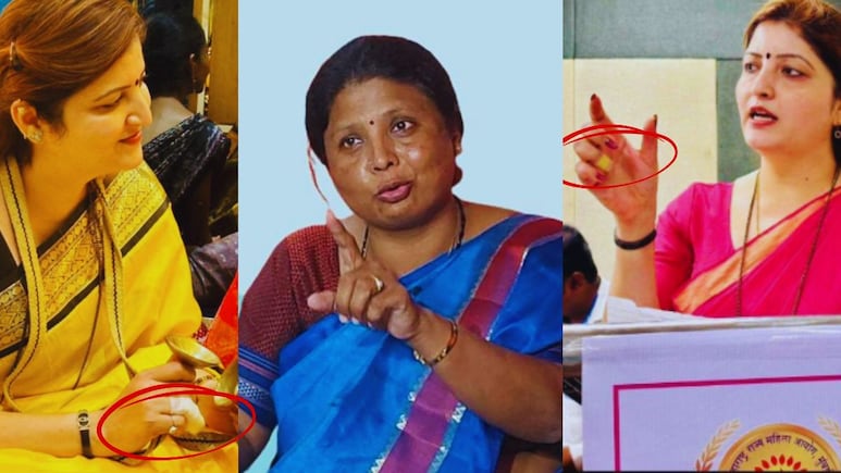 Ashok Kharat case : हाताची बोटं आणि तंत्र-मंत्र विद्येचा संबंध काय? अनामिका कधी कापतात? अंधारेंचा मोठा दावा