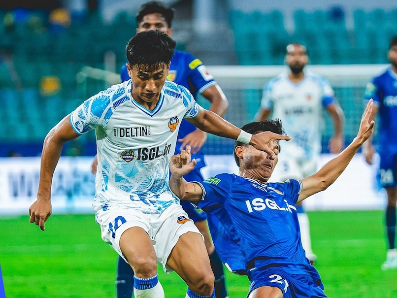 Indian Super League: FC Goa Play Out 1-1 Draw With Chennaiyin FC