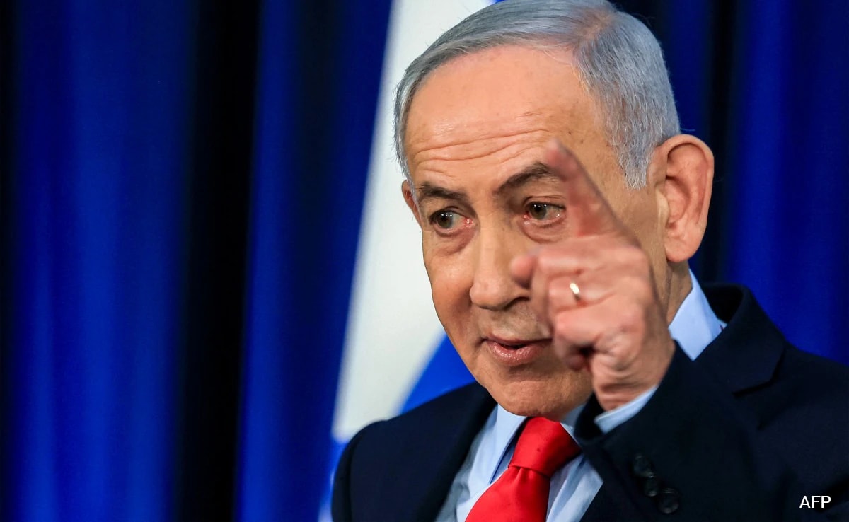 Netanyahu Says Israel Will Stop Attacks On Iranian Gas Field
