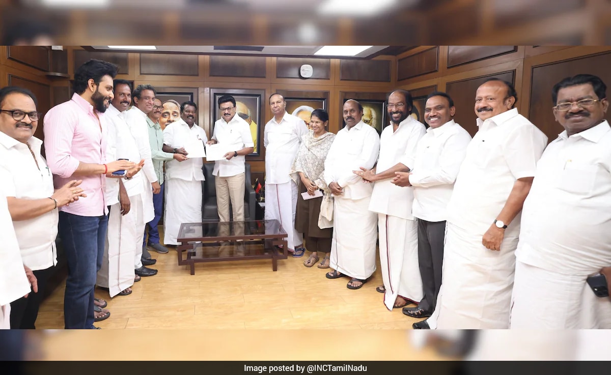 After Weeks Of Sparring, Congress Settles For 28 Seats In Tamil Nadu