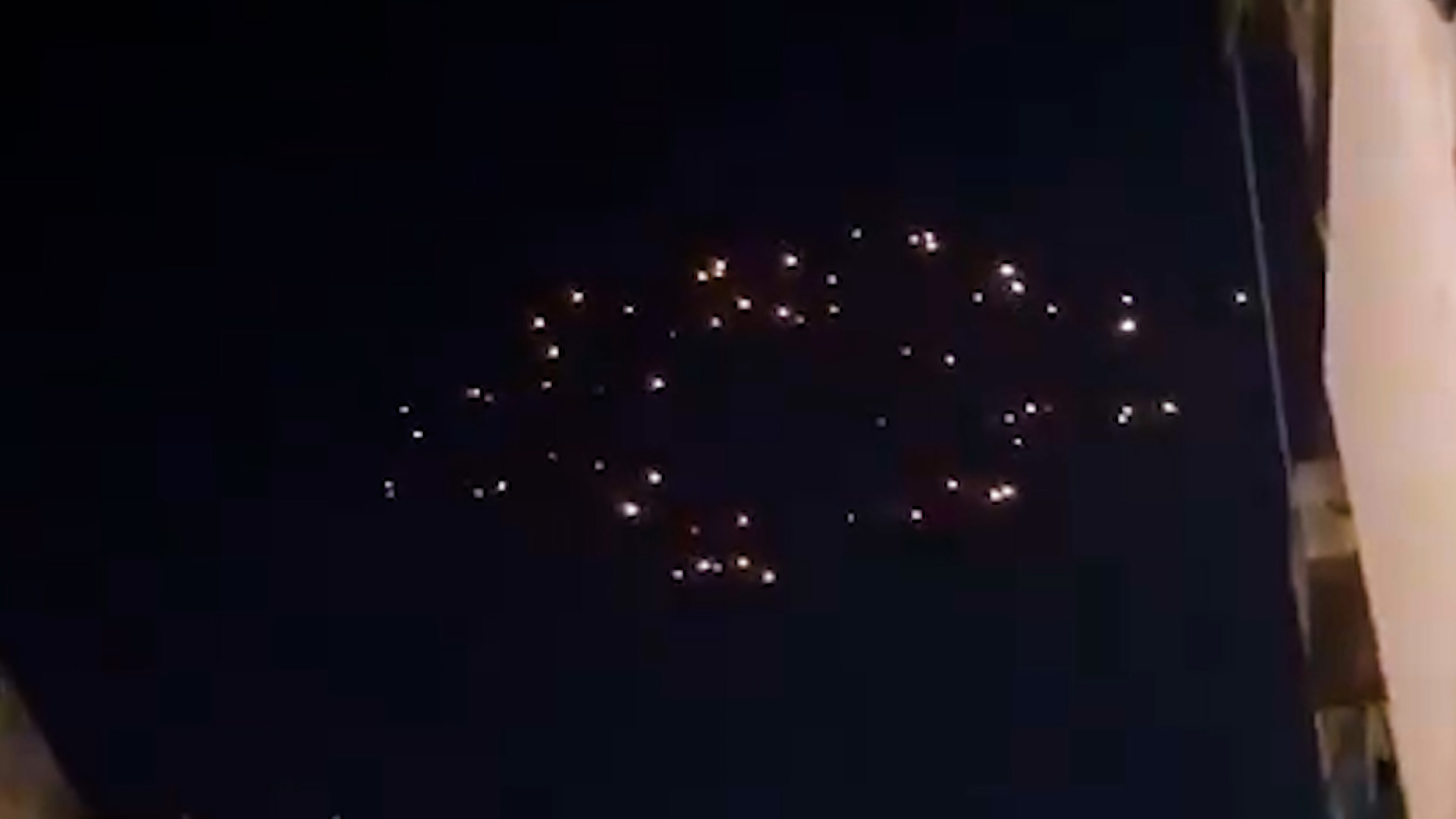 Iran Fires Khyber Missiles At Israel's Tel Aviv Airport