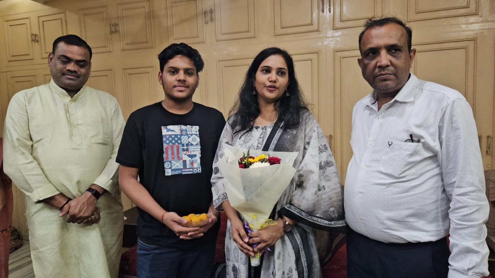 upsc success story srishti goyal air 160 Gwalior madhya Pradesh