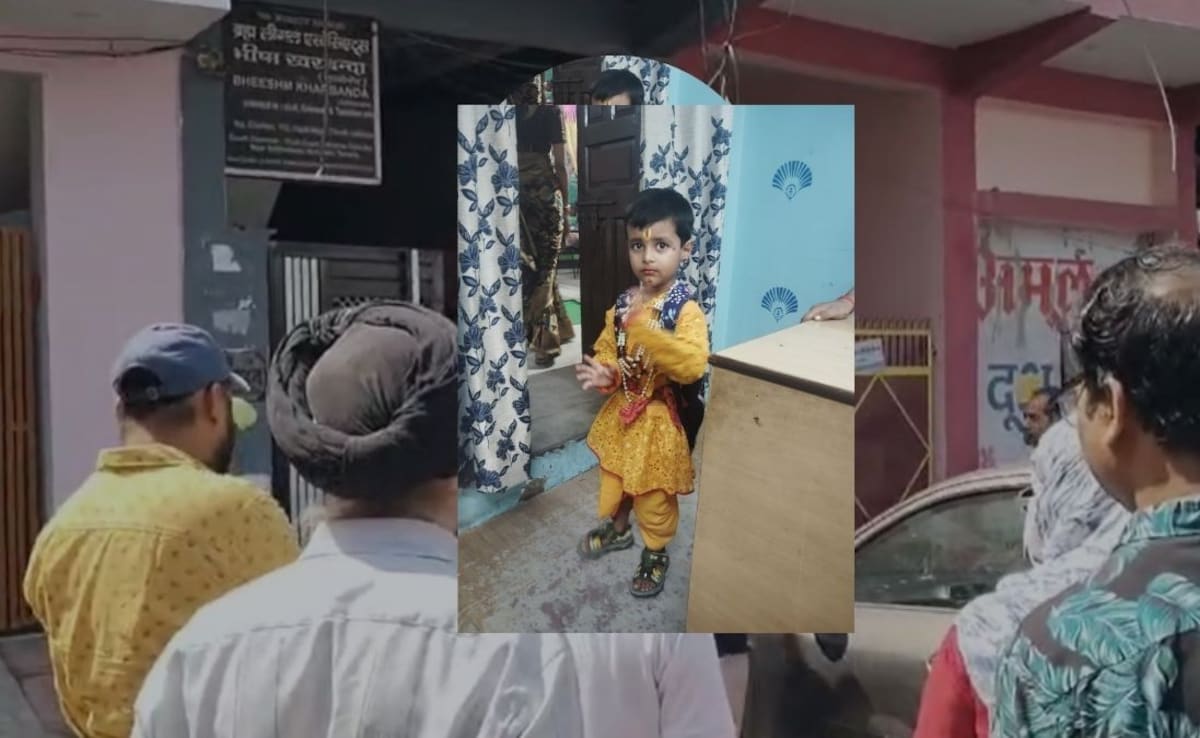 आधे घंटे के लिए छोड़ दो; लखनऊ में बेटे की निर्मम हत्या करने वाले पिता और सौतेली मां पर फूटा भीड़ का गुस्सा