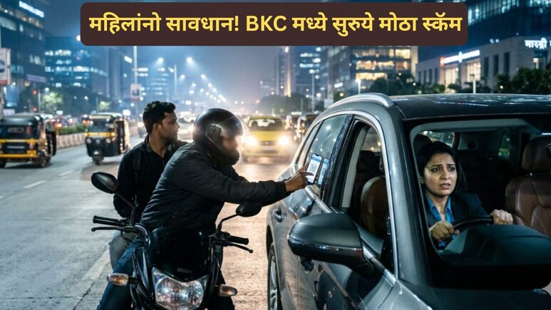 Mumbai News: महिलांनो सावधान! BKC  मध्ये सुरुये नवा 'स्कॅम'? एक चूक अन् मोठा फटका; पोलीस म्हणाले...