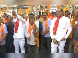 On Camera, Odisha MLA Fires Gun Shots In Air During Ram Navami, Case Filed