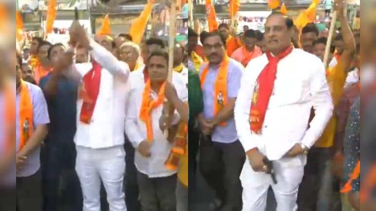 On Camera, Odisha MLA Fires Gun Shots In Air During Ram Navami, Case Filed