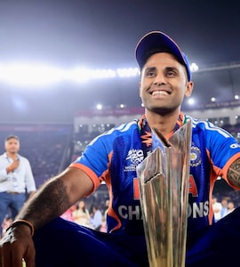 "Eat Good Food, Sleep, Play IPL And Olympics": Suryakumar Yadav Reveals Plans After Winning T20 World Cup