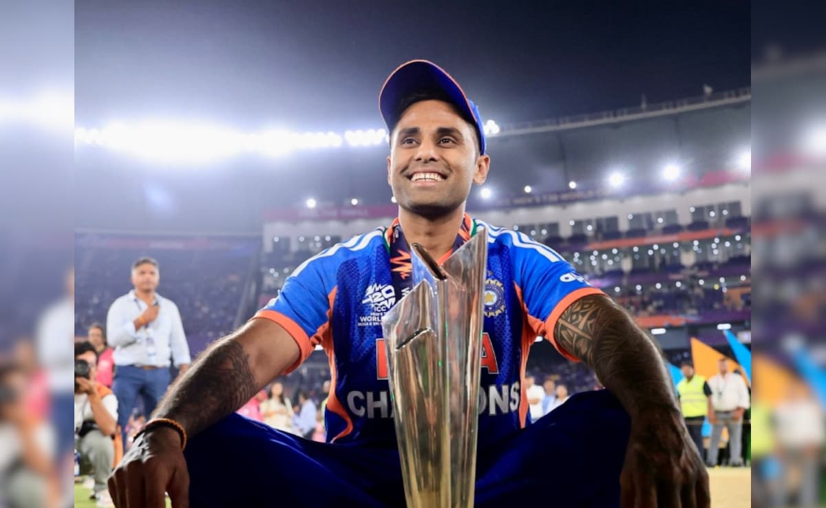 "Eat Good Food, Sleep, Play IPL And Olympics": Suryakumar Yadav Reveals Plans After Winning T20 World Cup