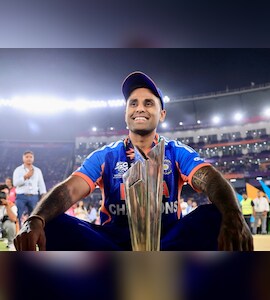 Suryakumar Yadav Reveals How <i>Baahubali</i> Song Helped India Bounce Back From South Africa Loss