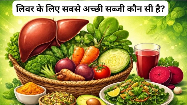 AIIMS ट्रेंड डॉक्टर ने बताया लिवर के लिए सबसे अच्छी सब्जी कौन सी है...