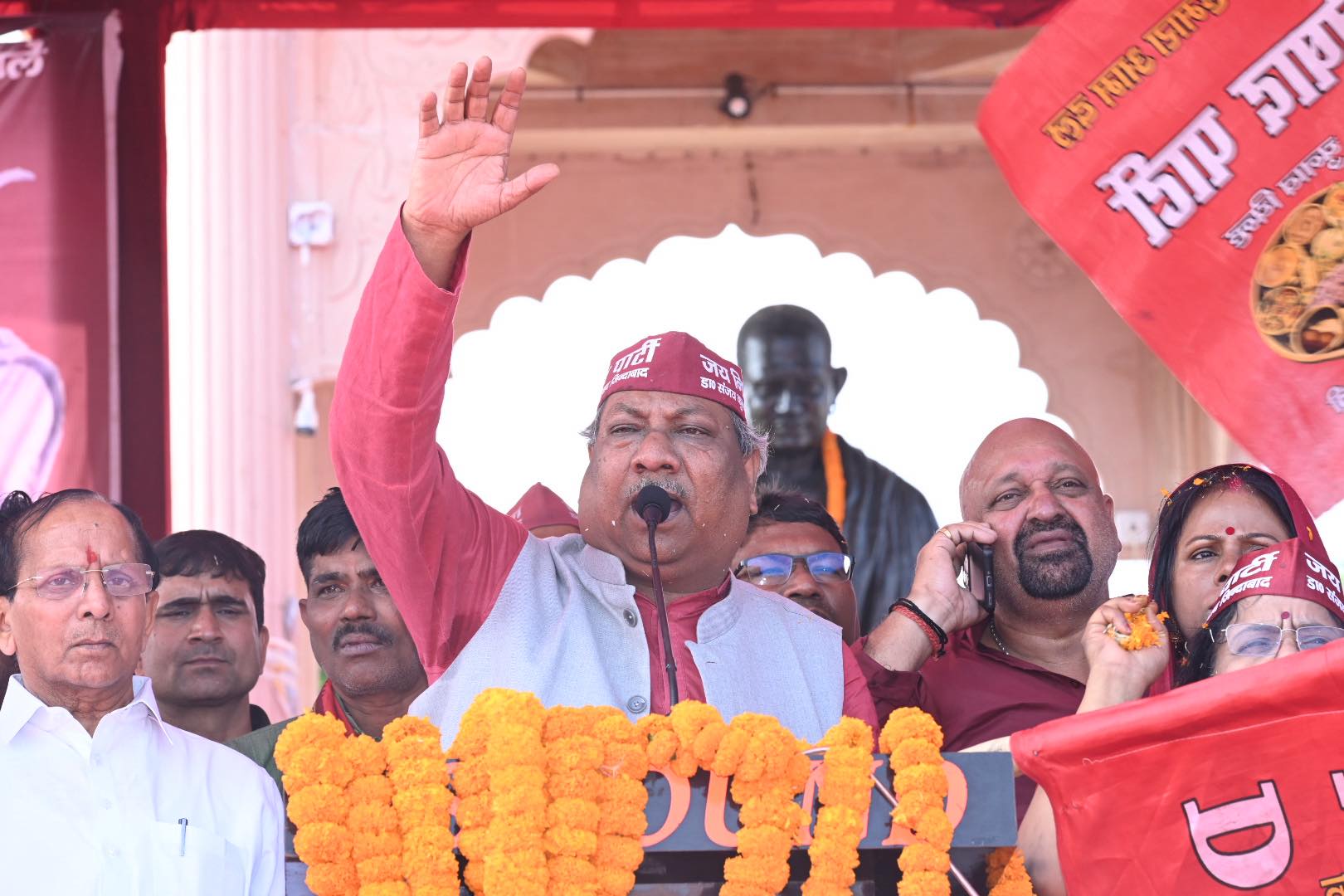 sanjay nishad emotional speech gorakhpur up election 2027