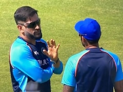 What MS Dhoni Told Suryakumar Yadav Before T20 World Cup: "I Had Met Him"