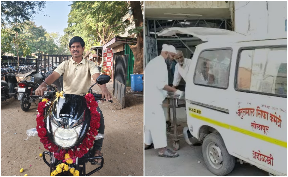 मुझे माफ कर देना, मैं तुम्हारे लायक पिता नहीं रहा... बेटे को भावुक मैसेज भेजा और पिता ने कर ली आत्महत्या