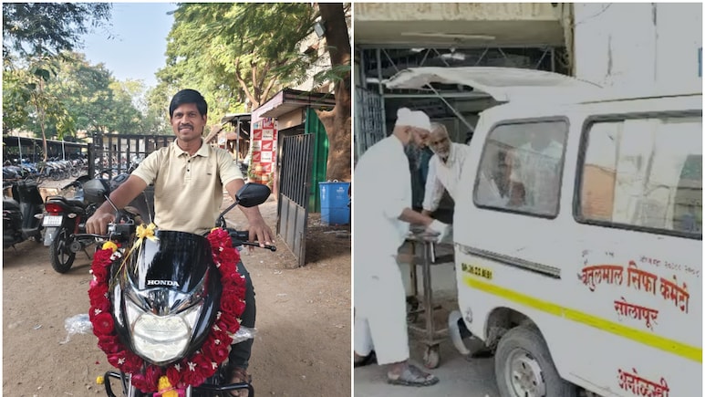 मुझे माफ कर देना, मैं तुम्हारे लायक पिता नहीं रहा... बेटे को भावुक मैसेज भेजा और पिता ने कर ली आत्महत्या