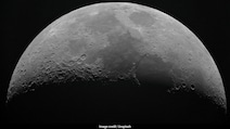 Drifting SpaceX Rocket On High-Speed Collision Course With Moon