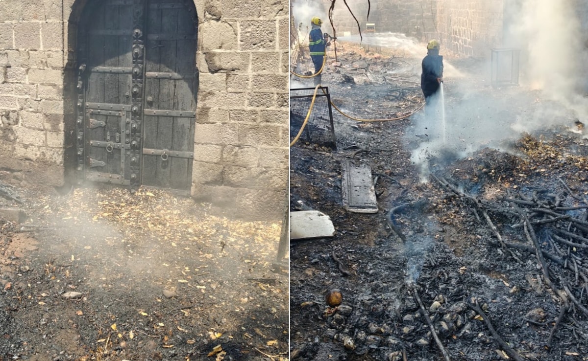 बाजीराव-मस्तानी के 'शनिवार वाड़ा' में लगी आग, बाल-बाल बची मराठा साम्राज्य की विरासत