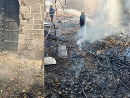 बाजीराव-मस्तानी के 'शनिवार वाड़ा' में लगी आग, बाल-बाल बची मराठा साम्राज्य की विरासत