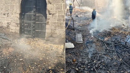 बाजीराव-मस्तानी के 'शनिवार वाड़ा' में लगी आग, बाल-बाल बची मराठा साम्राज्य की विरासत