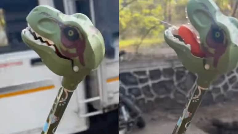 मुंह खोलते ही अजीब आवाज! होली से पहले इंटरनेट पर वायरल 'अनोखी पिचकारी', Video पर 78 लाख से ज्यादा व्यूज़