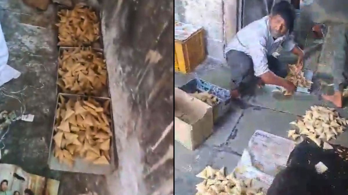Large Samosa Unit Using Spoiled Ingredients, Reused Oil Busted In Hyderabad