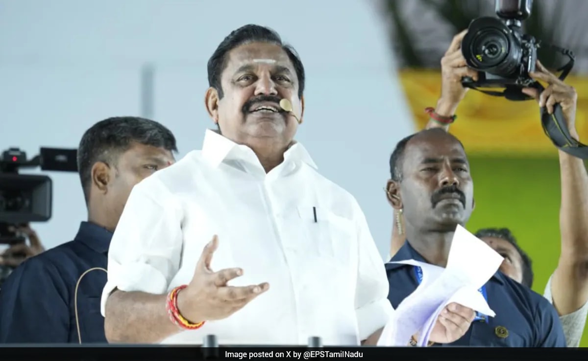 AIADMK Signals Aggressive Poll Push With First List, Retains Key Seats In NDA Deal