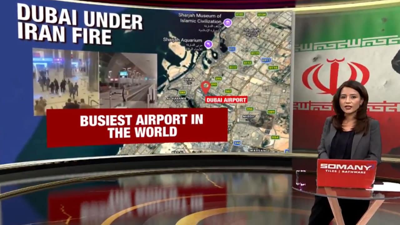 Dubai Airport Shutdown Strands Thousands As Drone Strikes Hit Iconic Landmarks